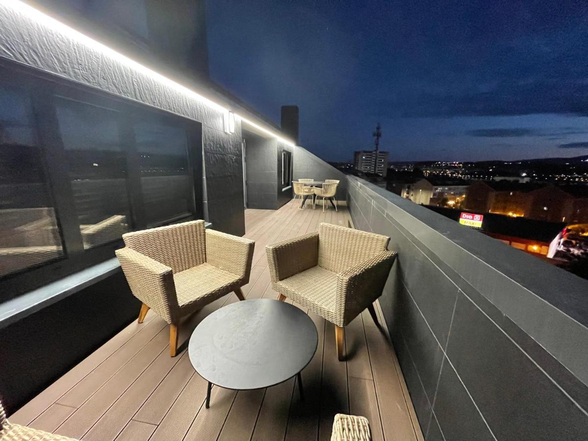 Oktheway Areal Terrace Oleiros Exterior foto